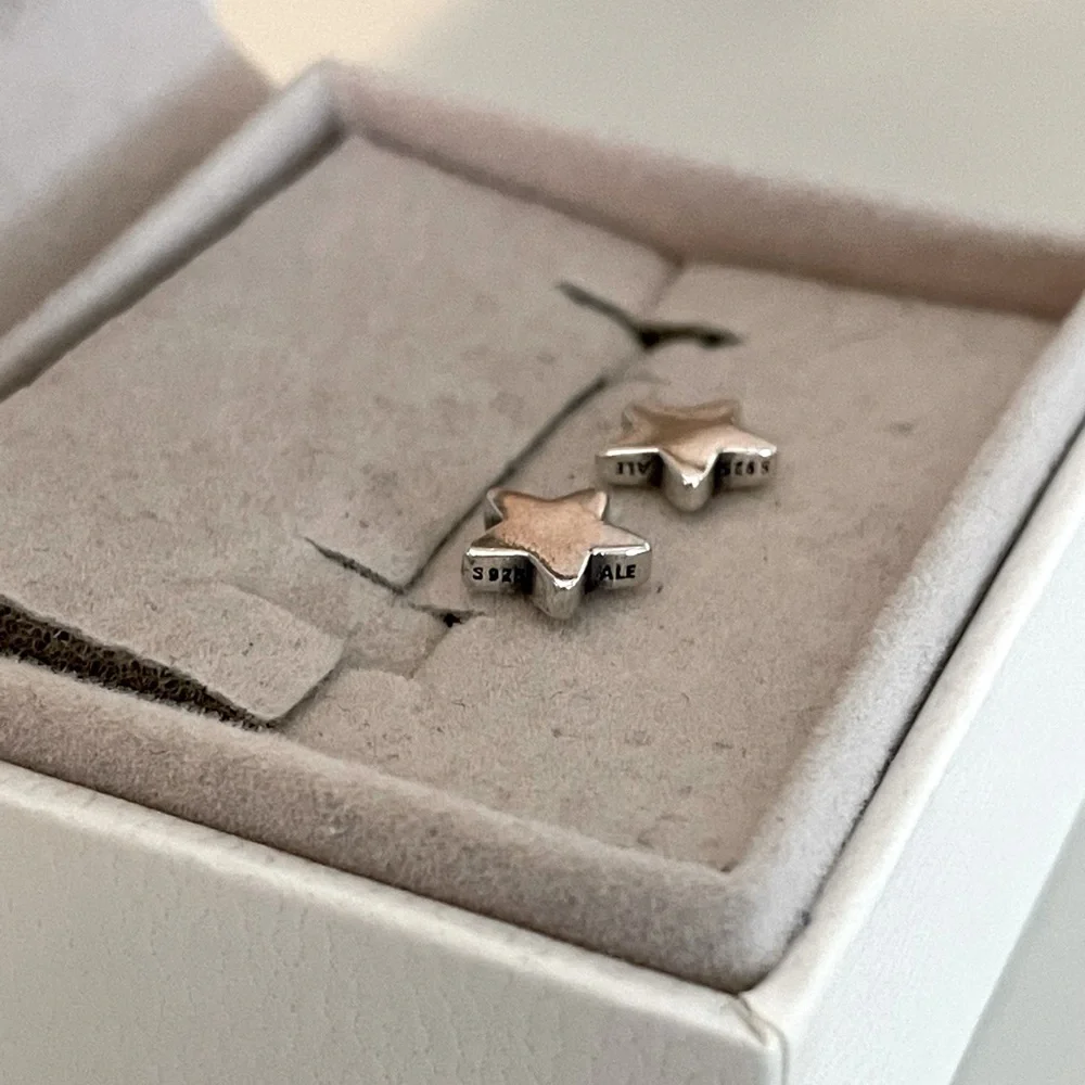 Pandora Petite Star Charms - Picture 3 of 3